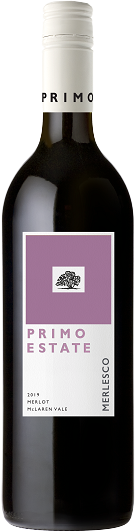 Primo Estate Merlesco McLaren Vale Merlot 2022 McLaren Vale